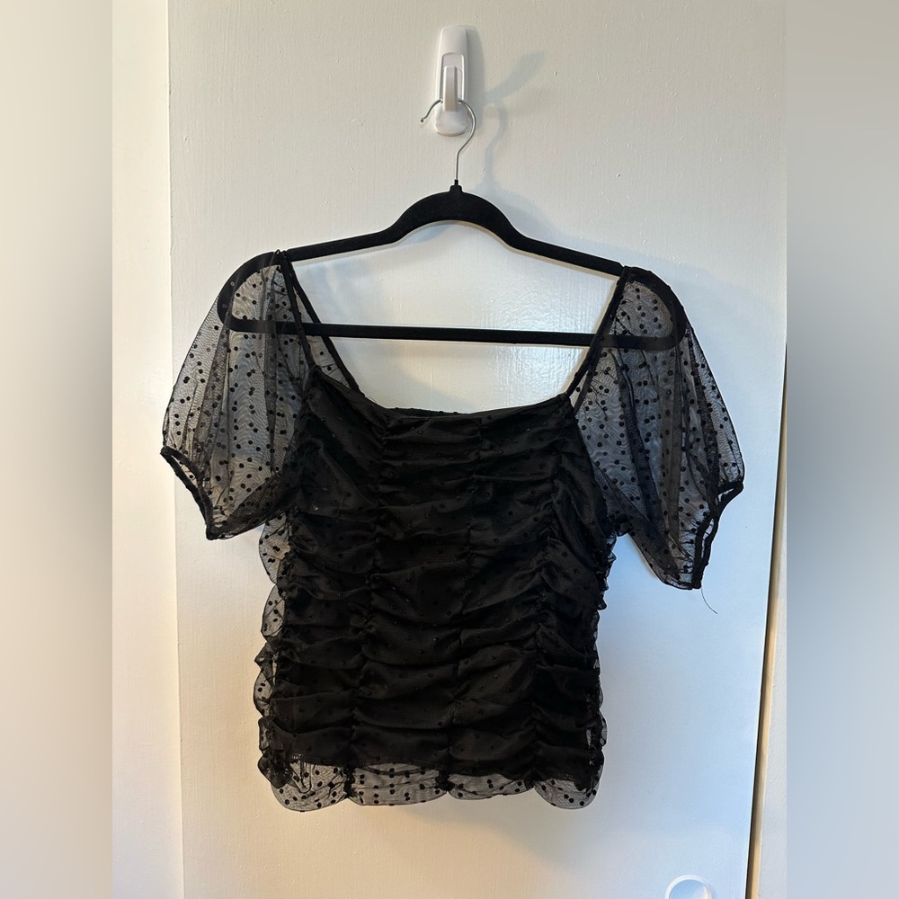 Sheer top